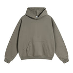 Women's Solid Color Heavyweight Hoodie-INNBLAC Fashion Apparel
