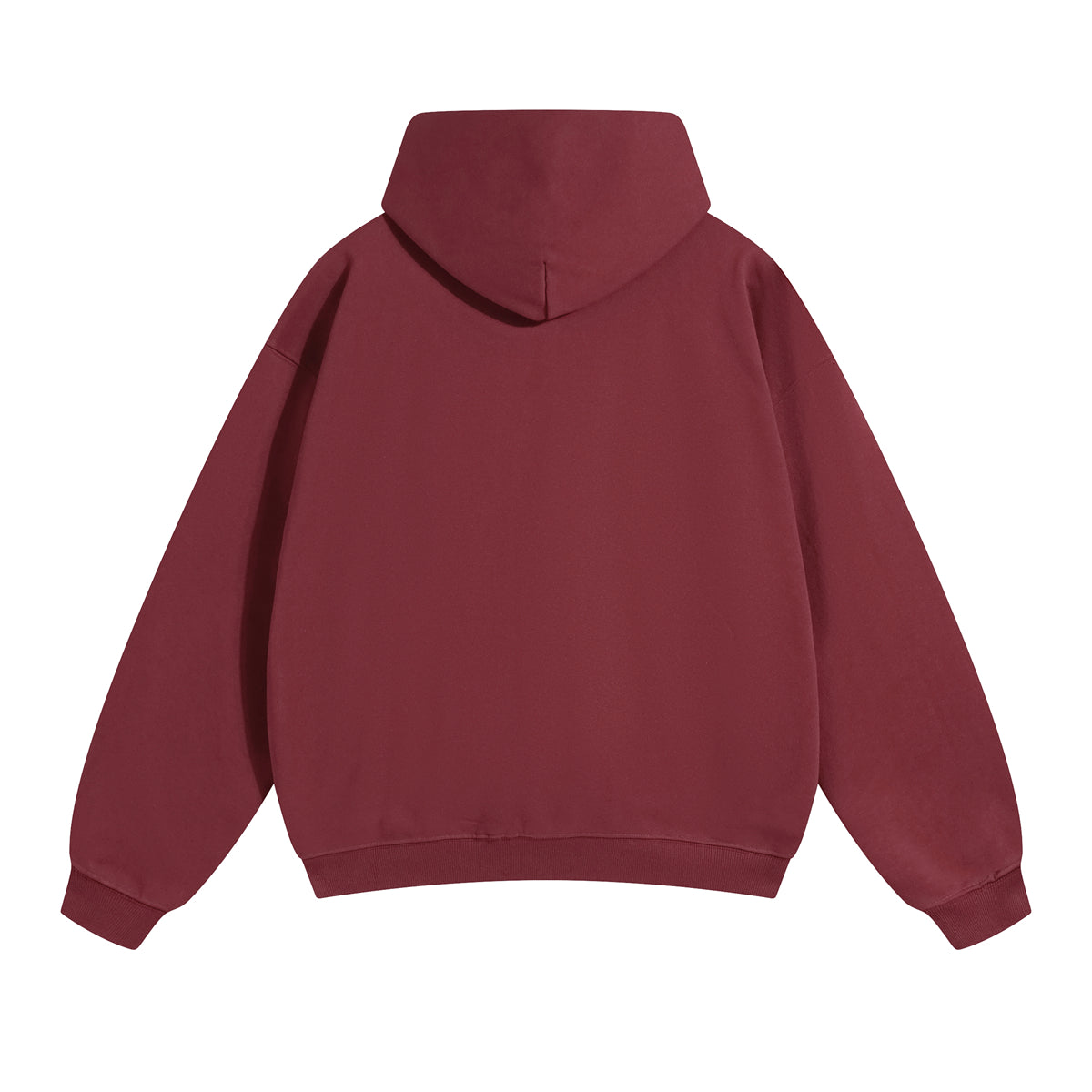 Women's Solid Color Heavyweight Hoodie-INNBLAC Fashion Apparel
