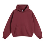 Women's Solid Color Heavyweight Hoodie-INNBLAC Fashion Apparel