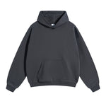 Women's Solid Color Heavyweight Hoodie-INNBLAC Fashion Apparel