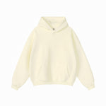 Solid Color Loose Fit Hoodie-INNBLAC Fashion Apparel
