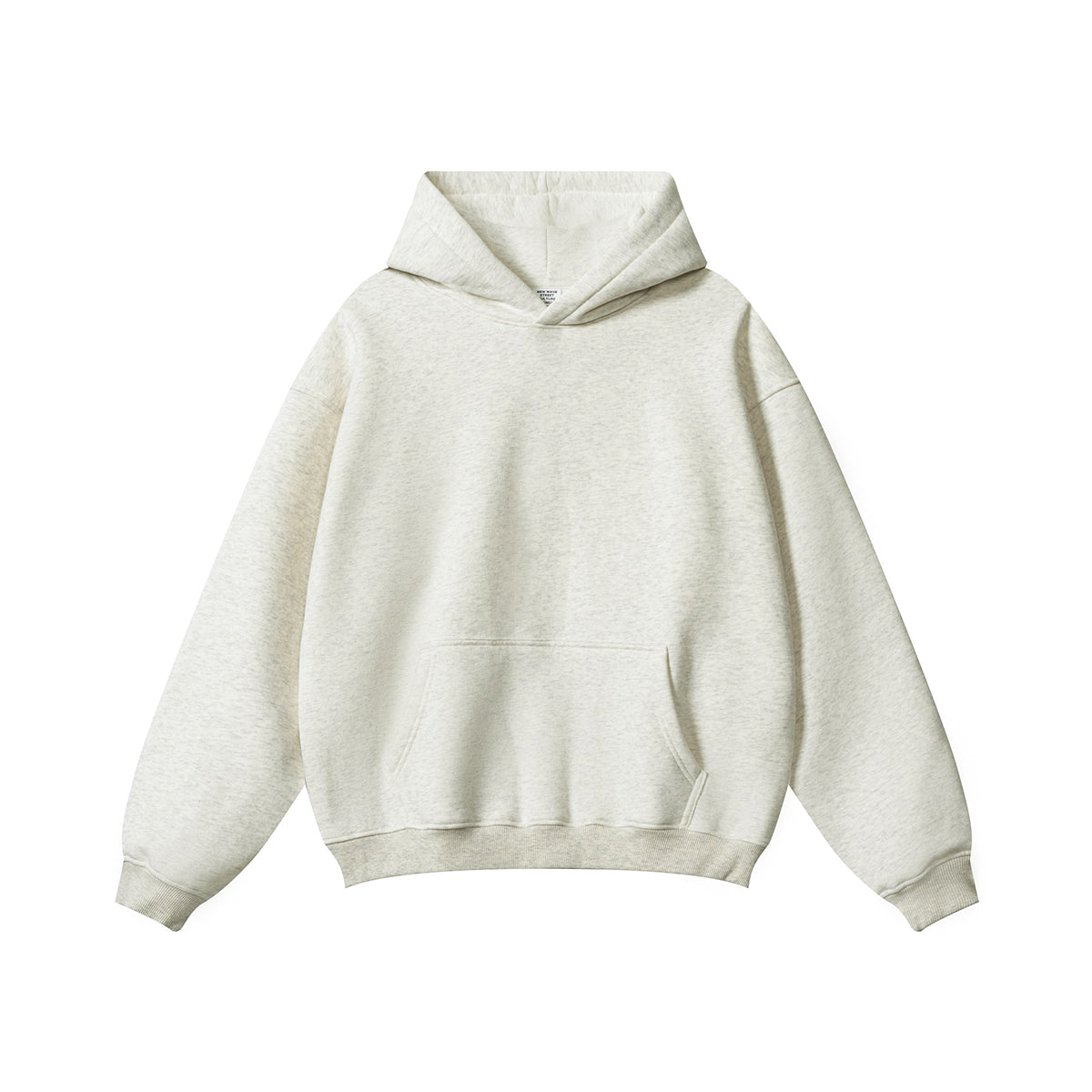 Solid Color Loose Fit Hoodie-INNBLAC Fashion Apparel