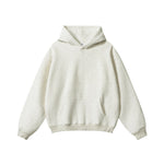 Solid Color Loose Fit Hoodie-INNBLAC Fashion Apparel