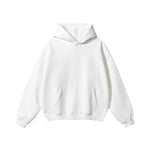 Solid Color Loose Fit Hoodie-INNBLAC Fashion Apparel