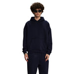 Solid Color Plush Lining Pullover Hoodie-INNBLAC Fashion Apparel