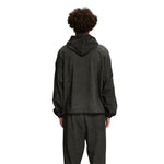 Vintage Spray Paint Ripped Hoodie-INNBLAC Fashion Apparel