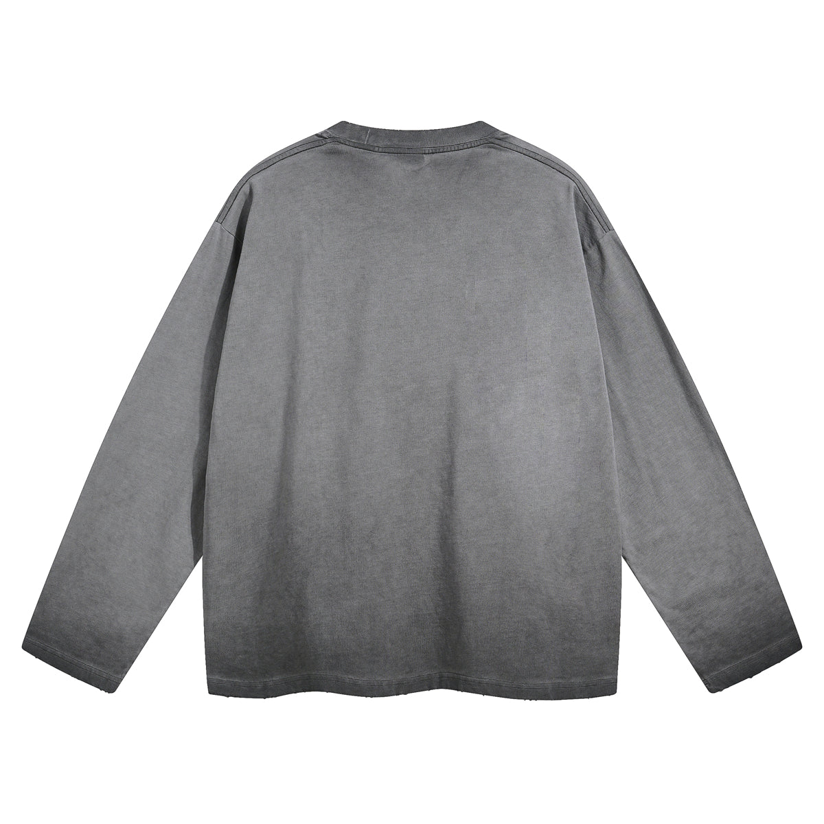 Women's Vintage Wash Distressed Sweatshirt-INNBLAC Fashion Apparel