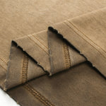 Women's Vintage Wash Distressed Sweatshirt-INNBLAC Fashion Apparel