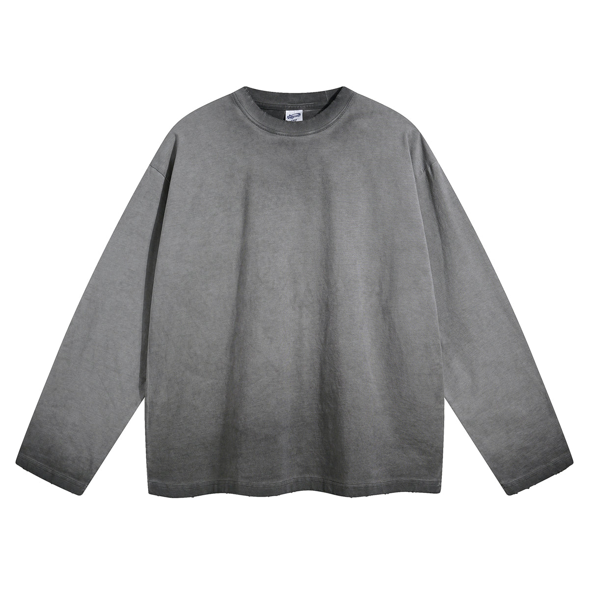 Women's Vintage Wash Distressed Sweatshirt-INNBLAC Fashion Apparel