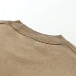 Women's Vintage Wash Distressed Sweatshirt-INNBLAC Fashion Apparel