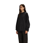 Women's Vintage Washed Distressed Thick Sweatshirt-INNBLAC Fashion Apparel