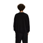 Vintage Washed Distressed Thick Sweatshirt-INNBLAC Fashion Apparel