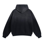 Women's Washed Faded Distressed Hoodie-INNBLAC Fashion Apparel