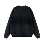 Washed French Terry Kangaroo Pocket Sweatshirt-INNBLAC Fashion Apparel