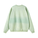 Washed French Terry Kangaroo Pocket Sweatshirt-INNBLAC Fashion Apparel