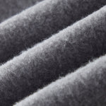 Washed Ripped Kangaroo Pocket Hoodie-INNBLAC Fashion Apparel