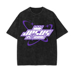 Jesus Is King Christian Y2K Graphic Tee-INNBLAC Fashion Apparel