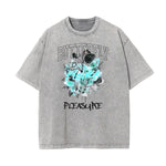 Faded Cotton Summer Vacation Graphic Tee