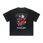 Distressed Faded Summer Vacation Graphic Tee