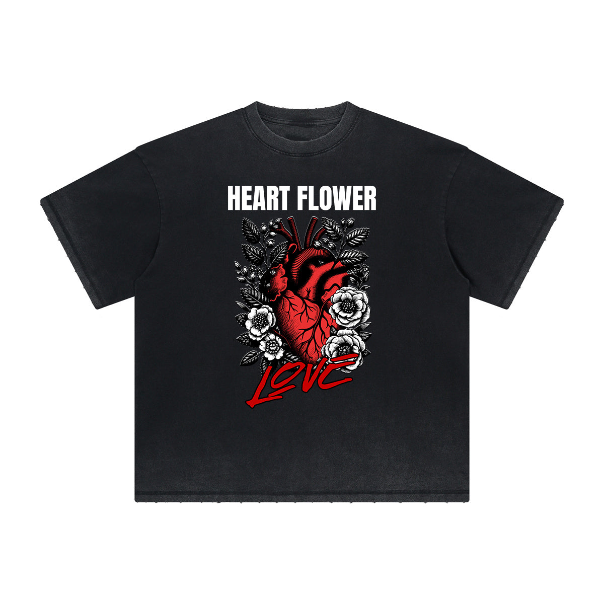 Distressed Faded Summer Vacation Graphic Tee