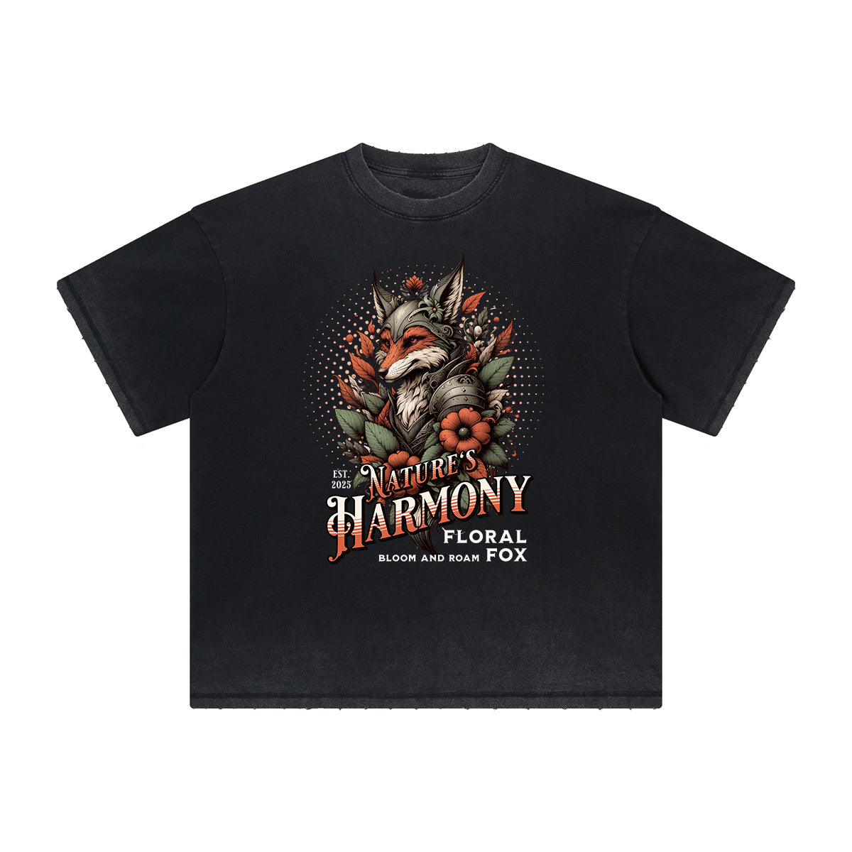 Distressed Faded Summer Vacation Graphic Tee