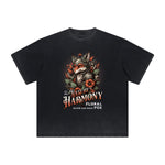 Distressed Faded Summer Vacation Graphic Tee