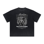 Distressed Faded Summer Vacation Graphic Tee