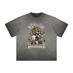 Heavyweight Summer Vacation Pattern Tee