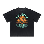 Distressed Faded Summer Vacation Graphic Tee