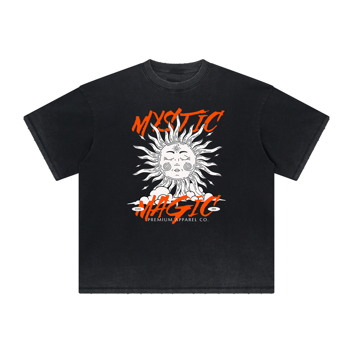 Distressed Faded Summer Vacation Graphic Tee