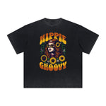 Distressed Faded Summer Vacation Graphic Tee