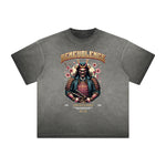 Thick Faded Blossom Graphic Tee