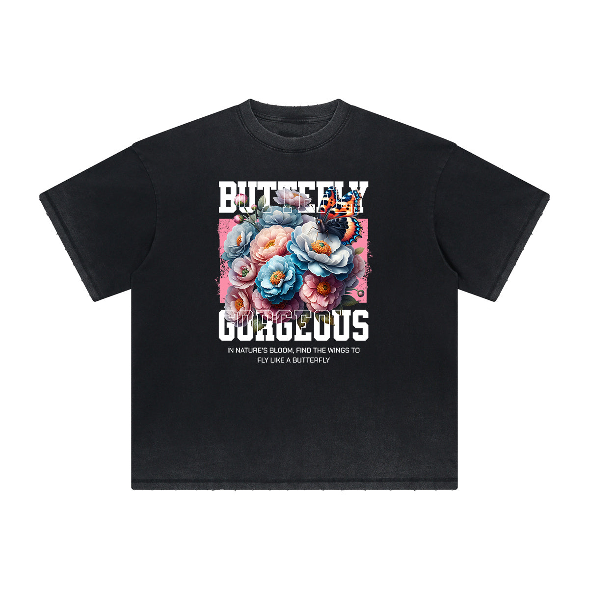 Heavyweight Blossom Graphic Tee
