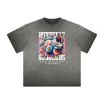 Thick Faded Blossom Graphic Tee