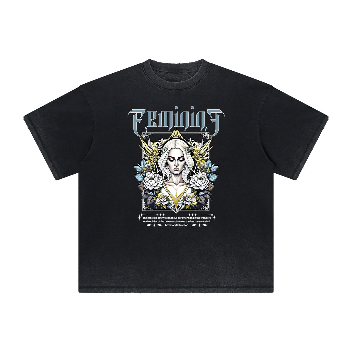 Heavyweight Blossom Graphic Tee