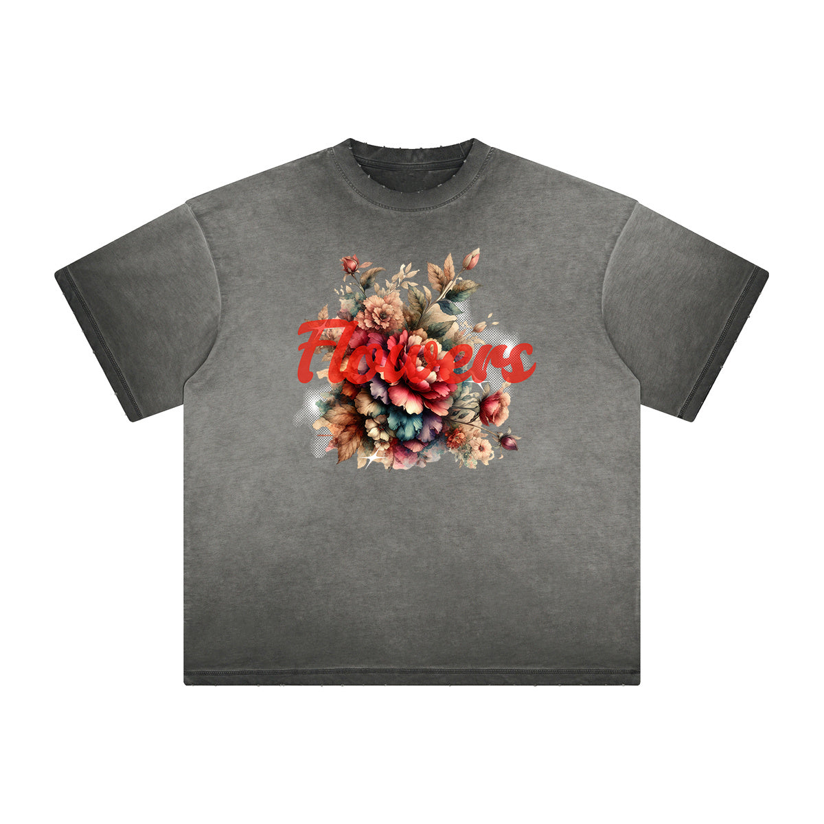 Thick Faded Blossom Graphic Tee