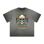 Thick Faded Blossom Graphic Tee