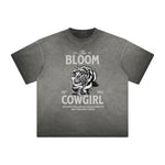 Thick Faded Blossom Graphic Tee