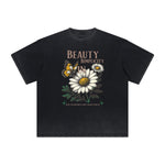 Heavyweight Blossom Graphic Tee