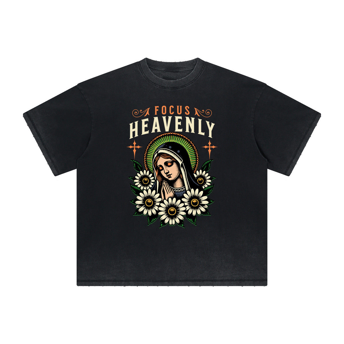 Heavyweight Blossom Graphic Tee