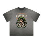 Thick Faded Blossom Graphic Tee