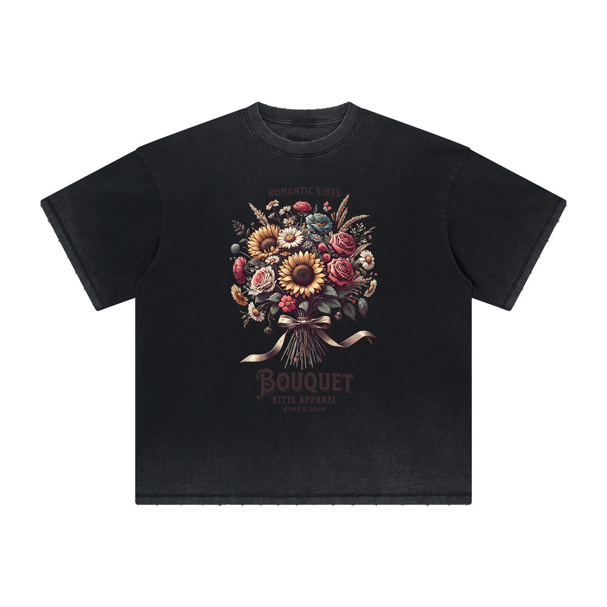 Heavyweight Blossom Graphic Tee