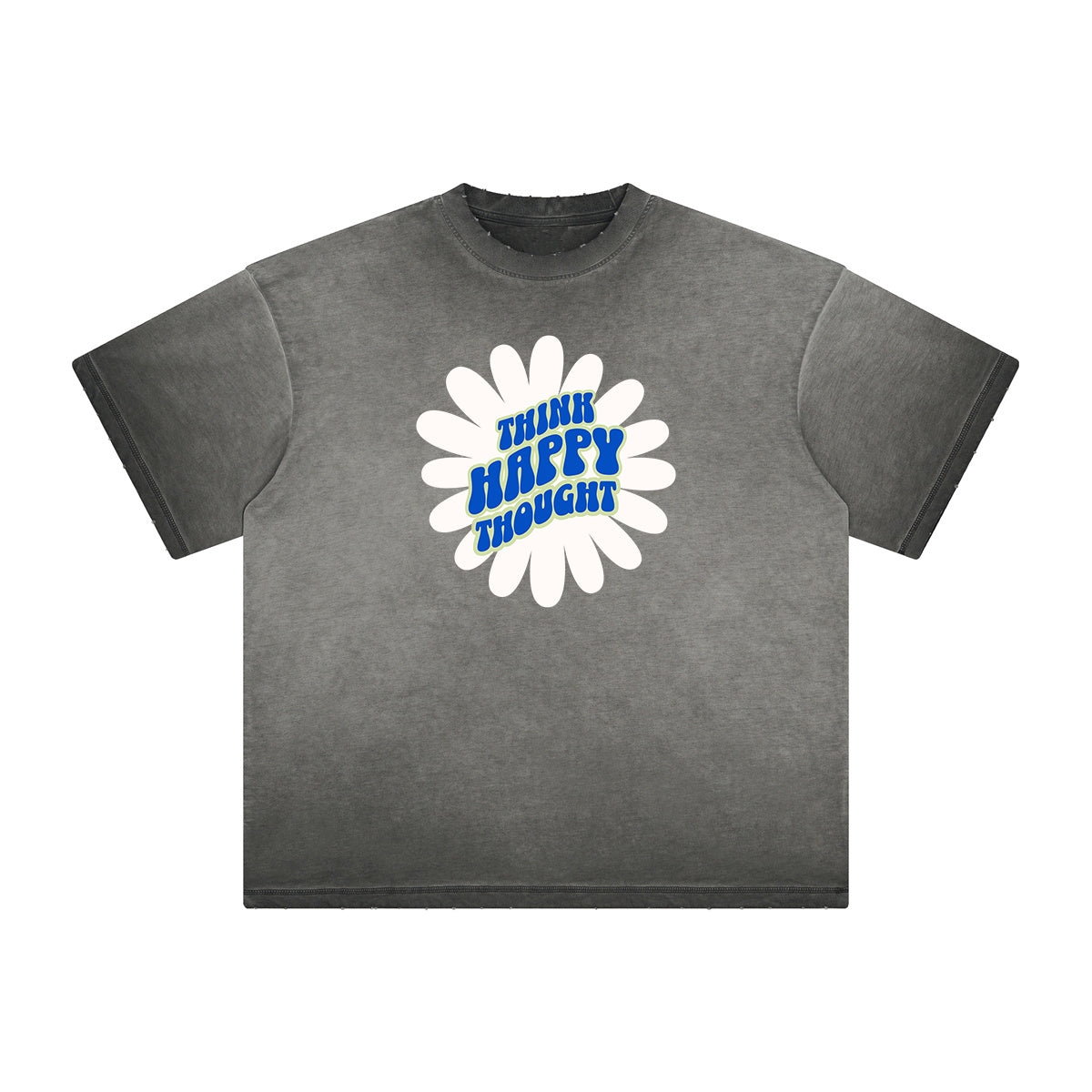 Thick Faded Blossom Graphic Tee