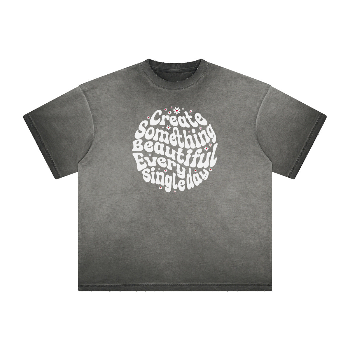 Thick Faded Blossom Graphic Tee