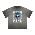 Abstract Artistic Vintage Frayed Graphic Tee