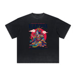 Heavyweight Japanese Ukiyo Pattern Tee