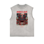 Frayed Edge Japanese Ukiyo Graphic Tank