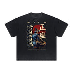 Heavyweight Japanese Ukiyo Pattern Tee