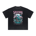 Heavyweight Japanese Ukiyo Pattern Tee