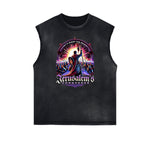 Frayed Edge Crusades Graphic Tank Top